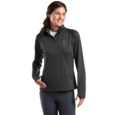  Sport-Tek® Ladies Sport-Wick® Stretch 1/2-Zip Pullover