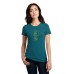 District ® Women’s Perfect Blend ® CVC Tee