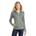 Sport-Tek® Ladies Sport-Wick® Stretch Contrast Full-Zip Jacket
